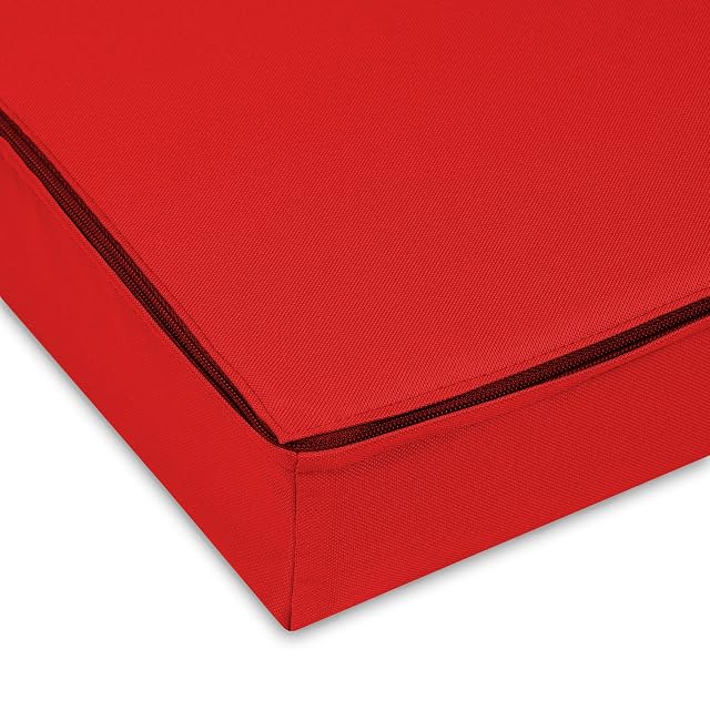 Foto 5 de 6 de SuperKissen24. - Cama Perro para Perros y Gato - Impermeable - Grande y Mediano Perros - 120x80 cm - Rojo