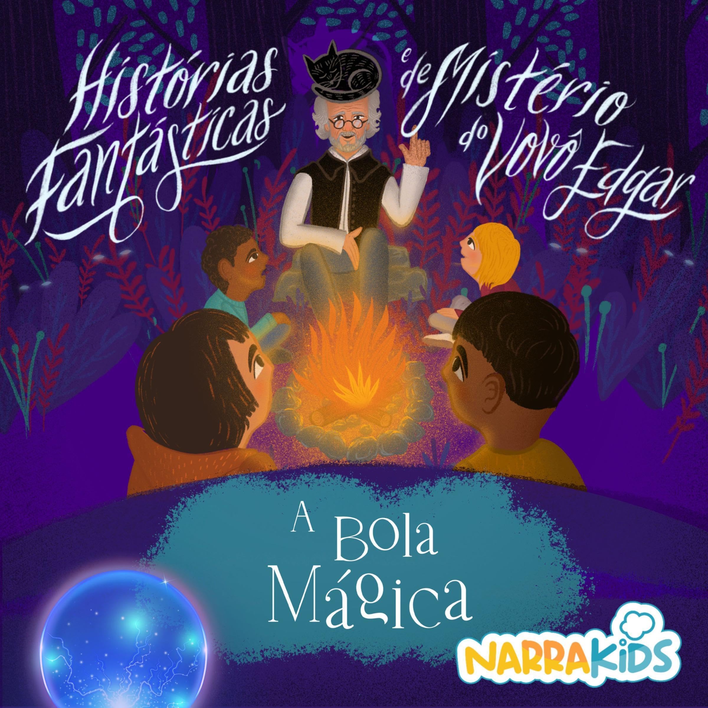 Cover art for A Bola Mágica - Mistérios para Crianças