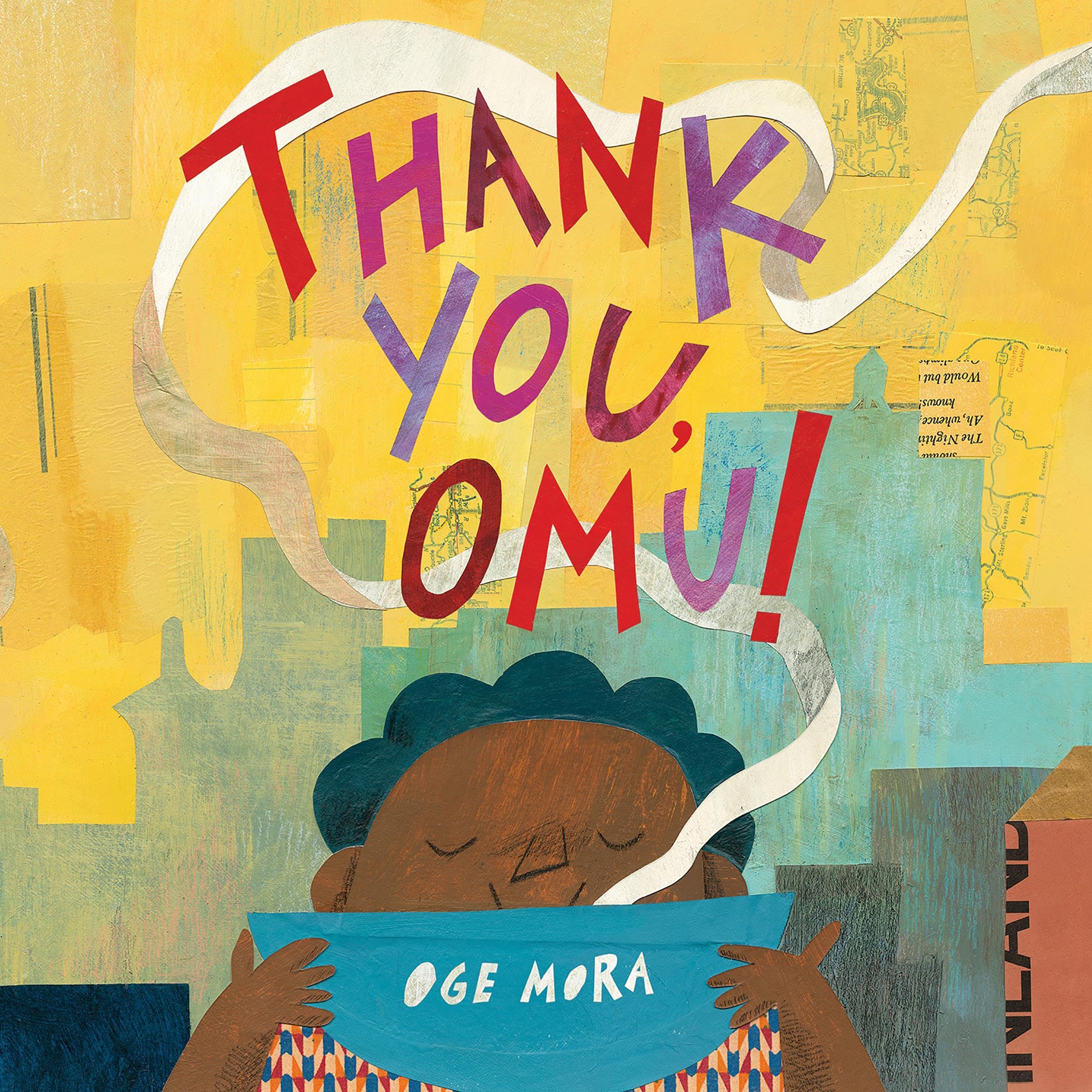 Cover art for Thank You, Omu!