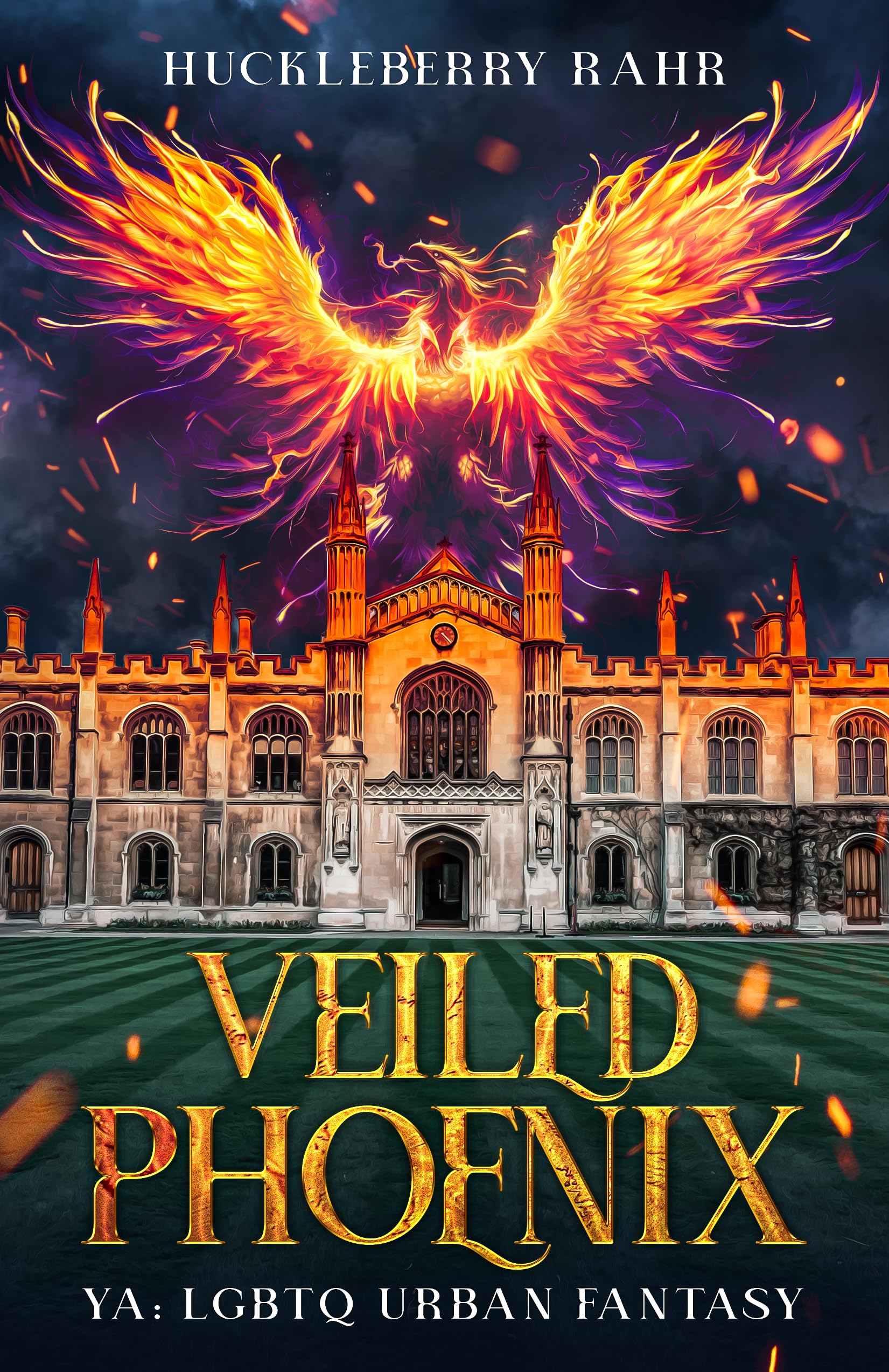 Cover of Veiled Phoenix