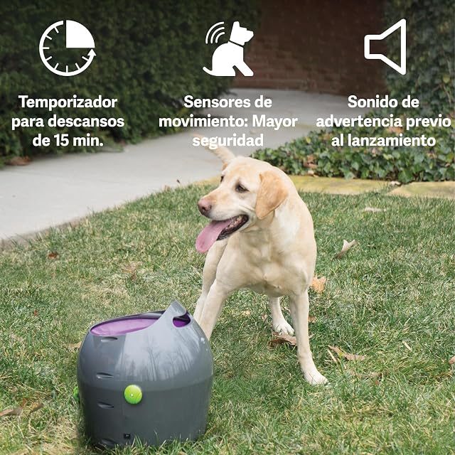 Foto 5 de 8 de PetSafe Lanzador de Pelotas Automático
