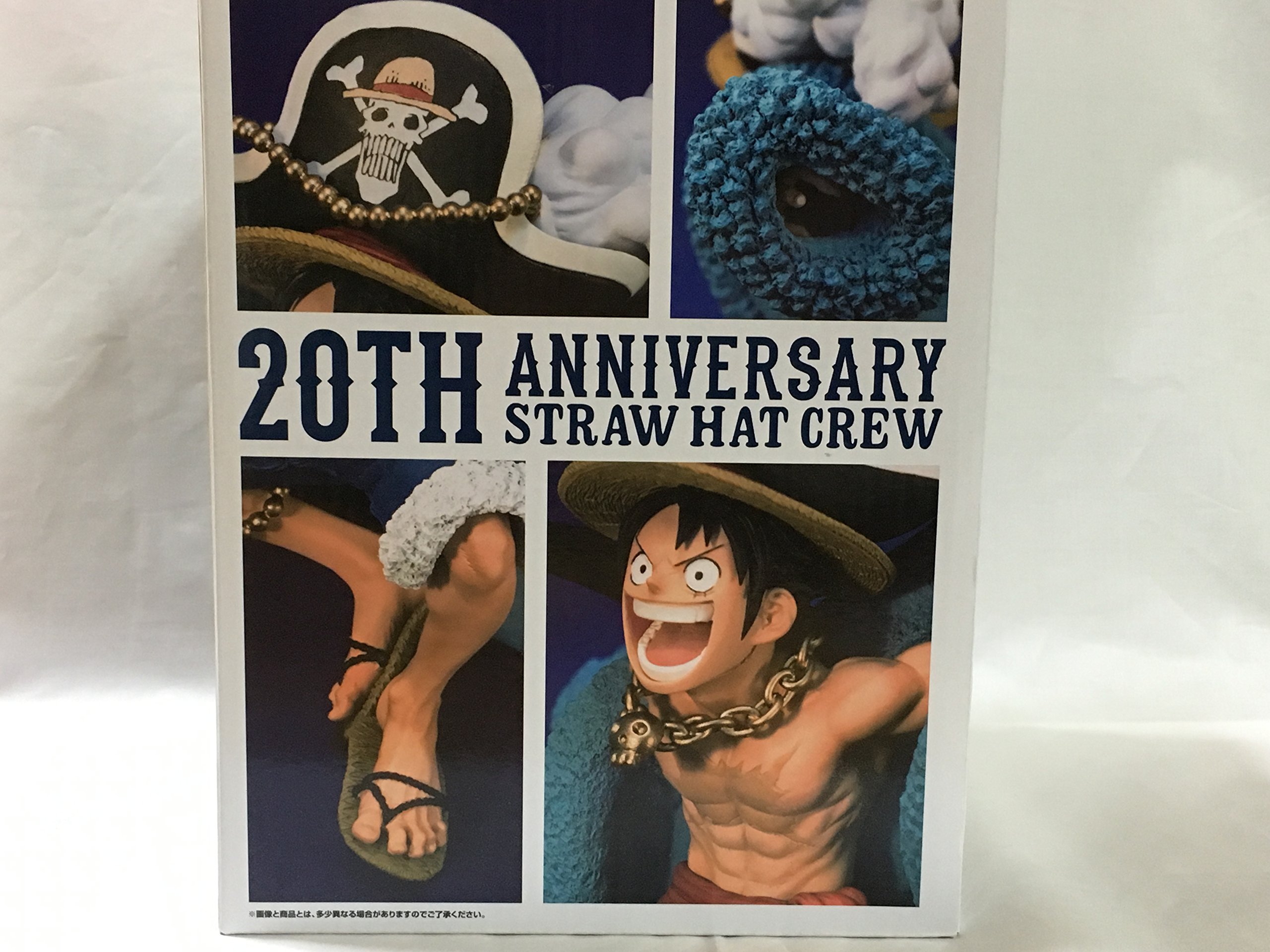 ワンピース 20TH ANNIVERSARY ABC賞 一番くじ ワンピース 20th anniversary｜一番くじ倶楽部｜BANDAI
