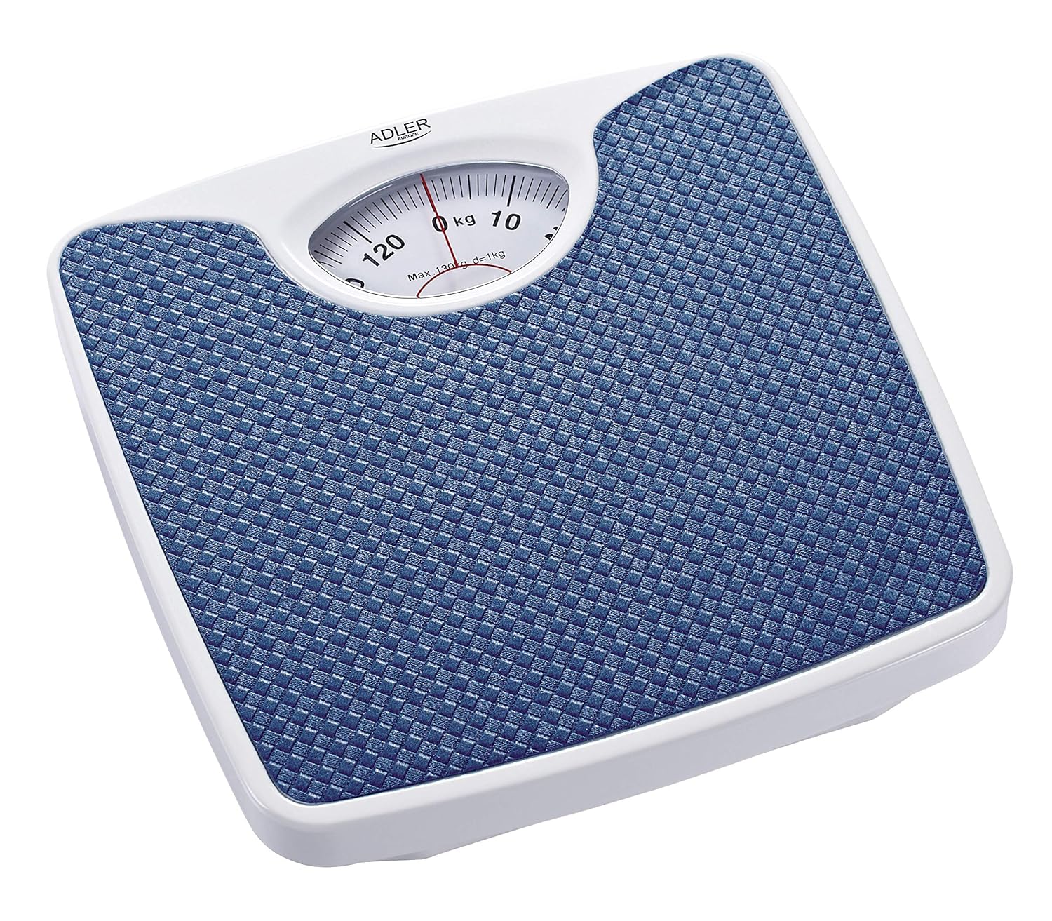 Adler Scale Personal Mechanical Blue, Polymer, Multicolour, One Size