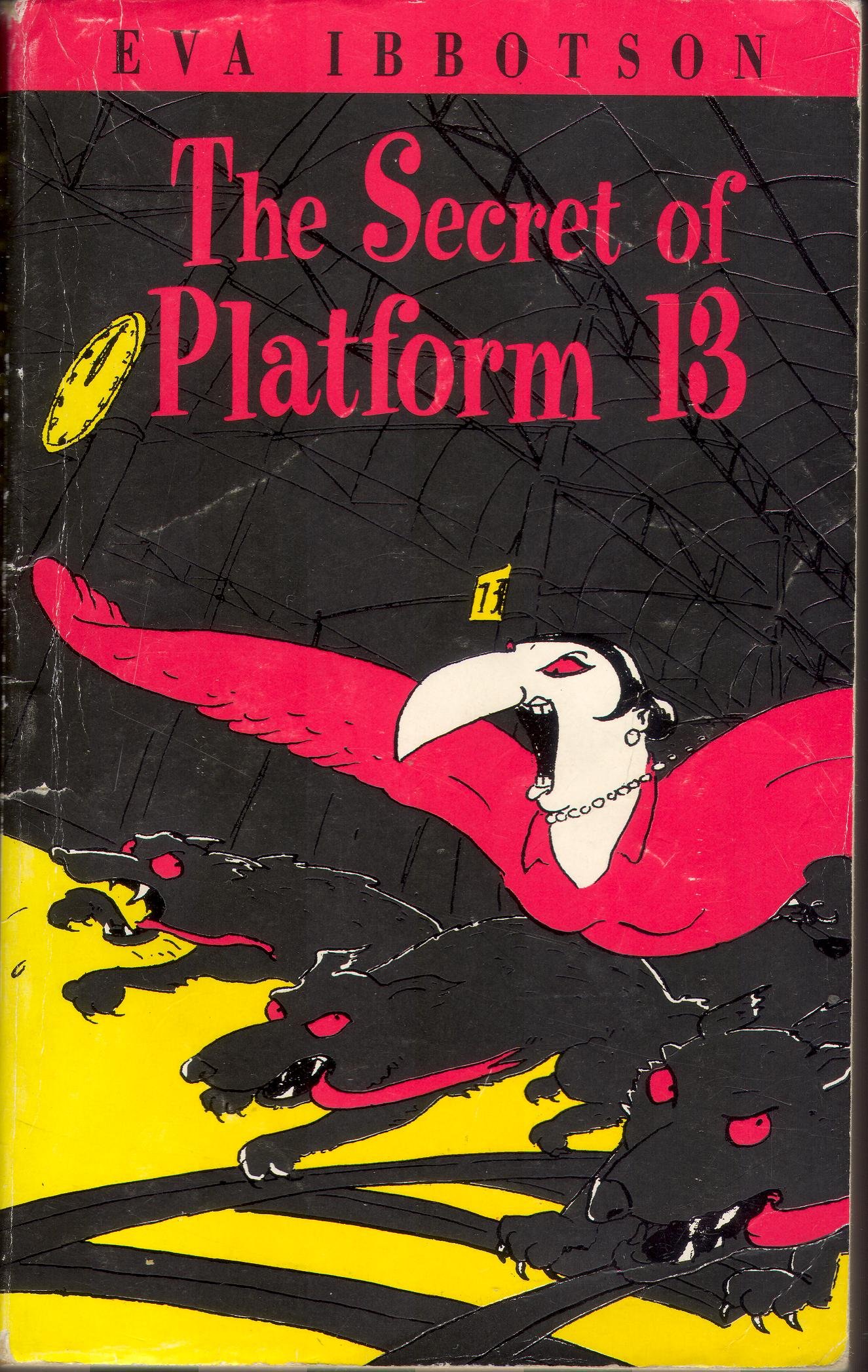 Cover of The Secret of Platform 13