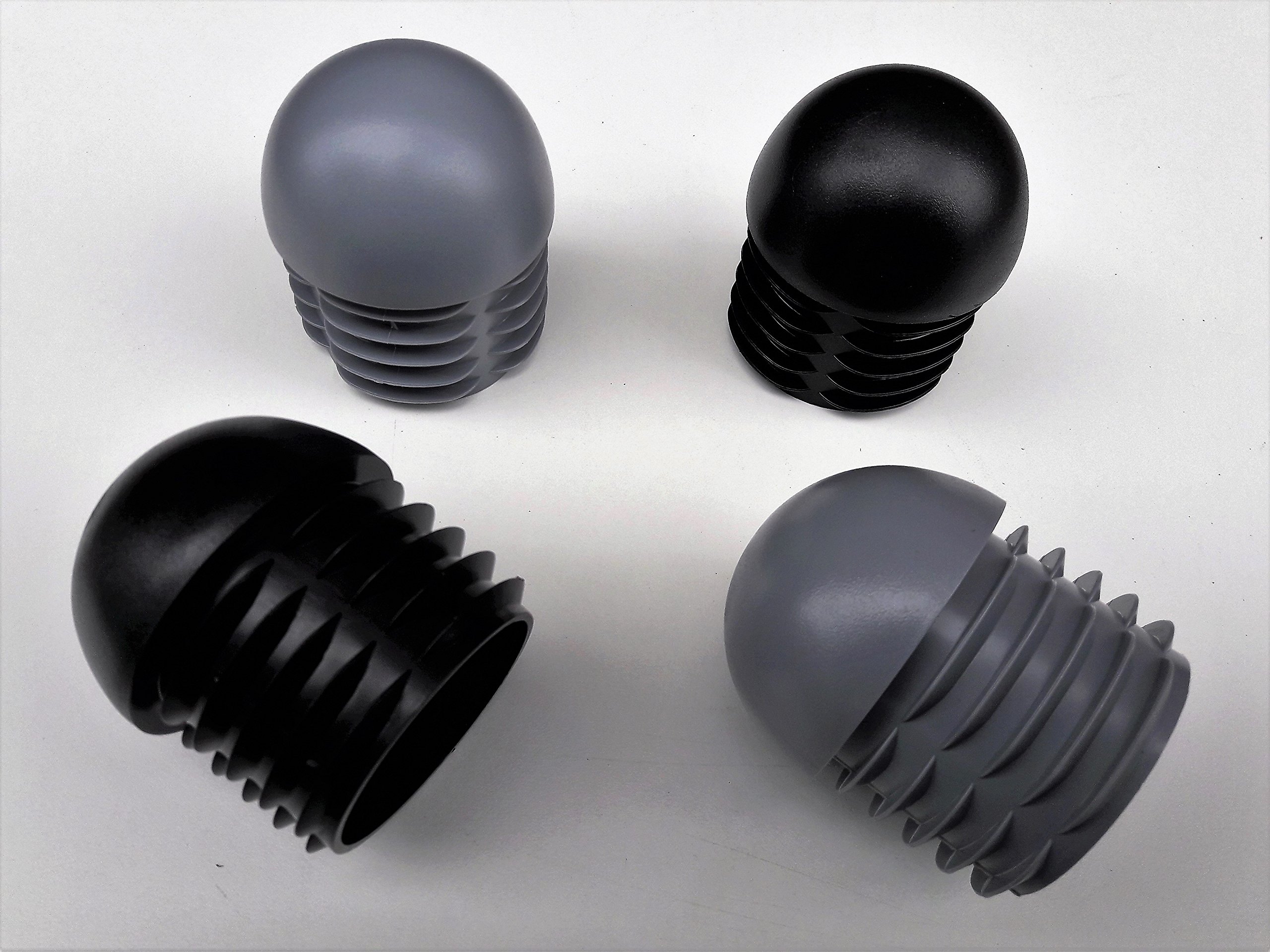 SAVITA 155 Pièces 6 Tailles Bouchons en Plastique, 3/16, 1/4, 5/16