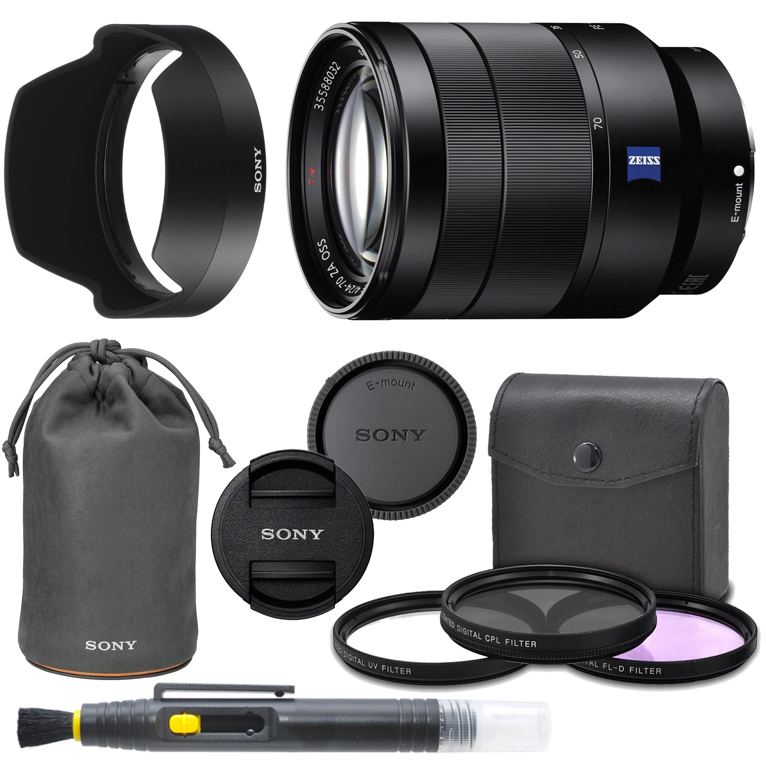 Amazon | Sony Vario-Tessar T FE 24-70mm f/4 ZA OSSレンズ