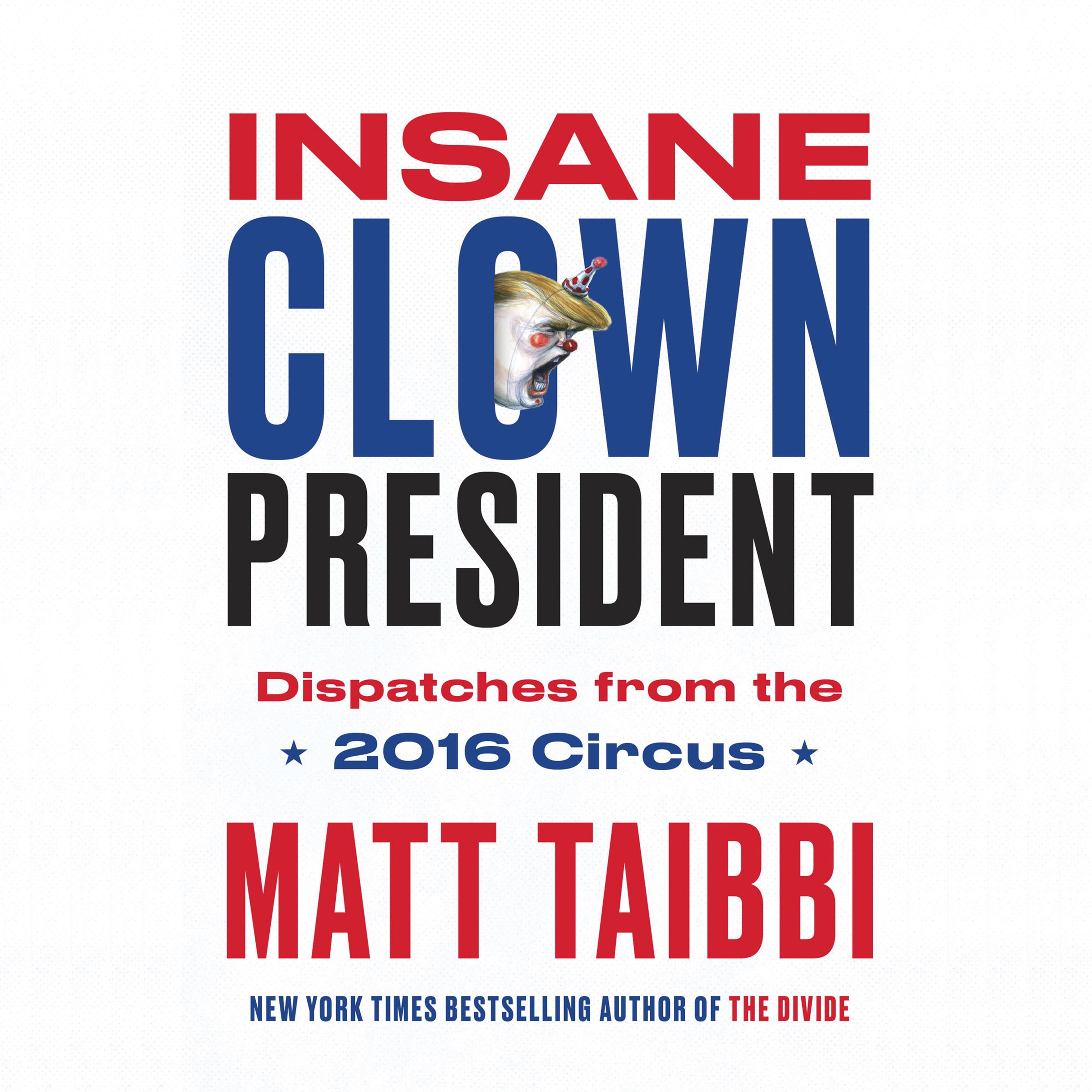 Cover art for Insane Clown President