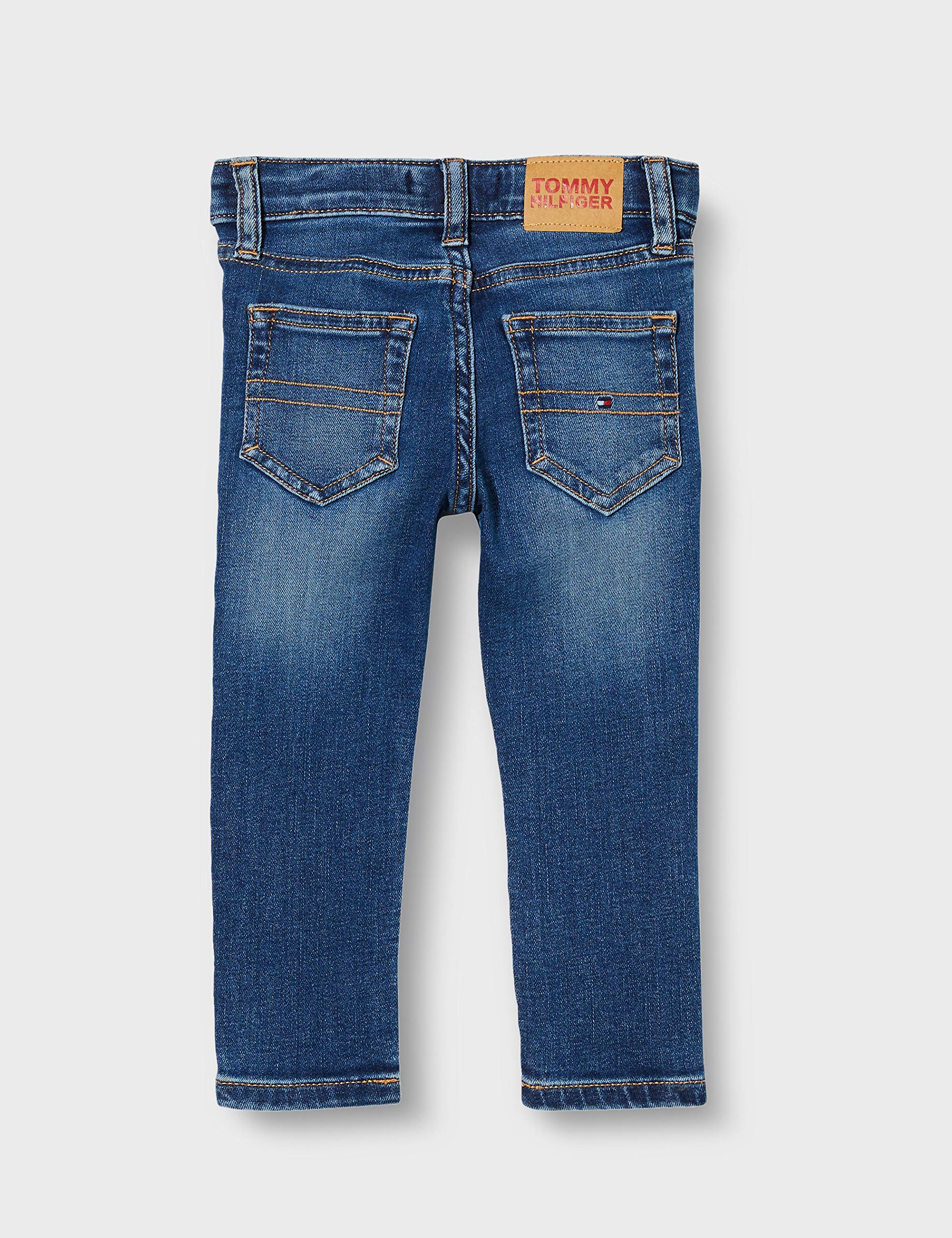 Tommy Hilfiger Baby-Jungen Scanton Slim-Mdbstr Hose