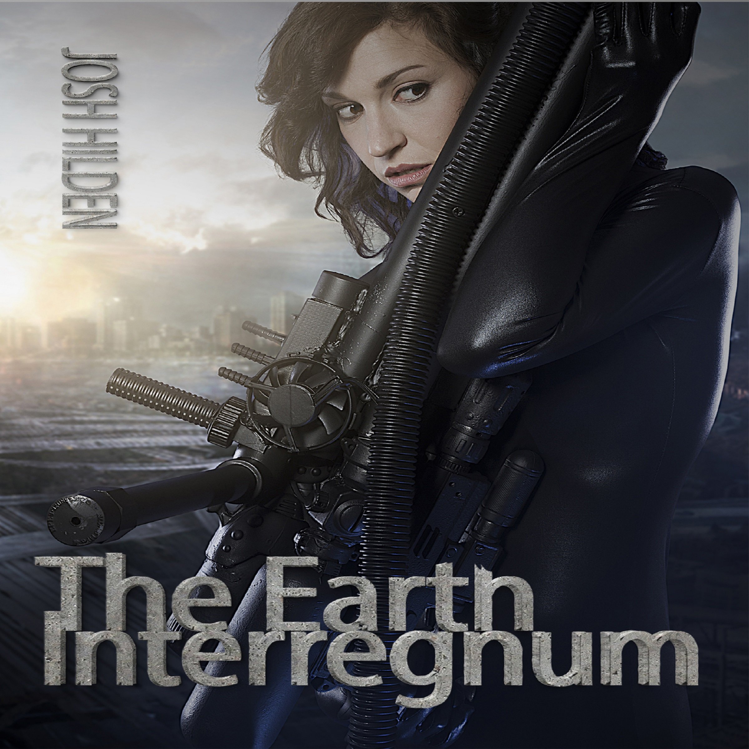 Cover art for The Earth Interregnum: The Collected Edition