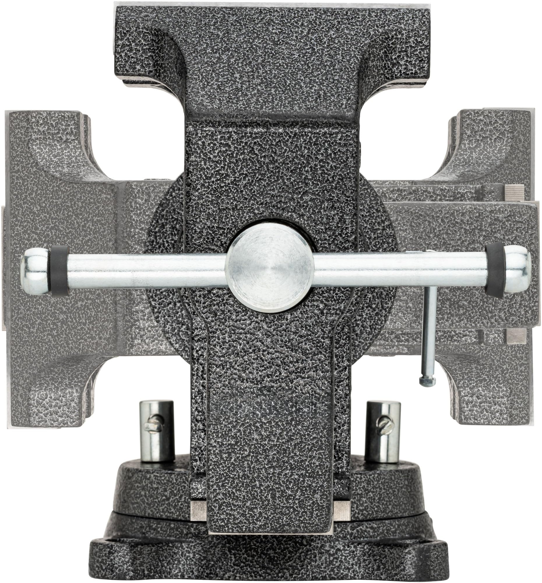 ViGOR Imadło V6150N, 125 mm uchwyt zaciskowy, maks. rozpiętość 130 mm, obrotowe w osi poziomej i pionowej, do płaskich i okrągłych części, elastyczny kąt roboczy