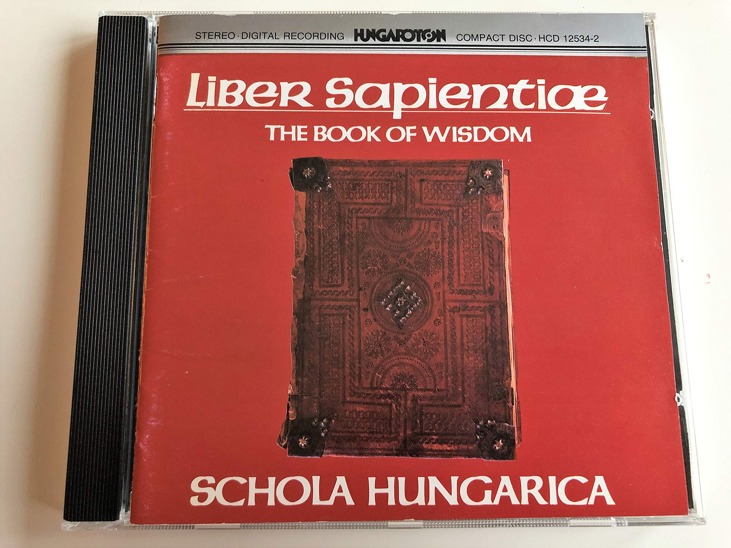 Liber Sapientiae - The Book Of Wisdom: A