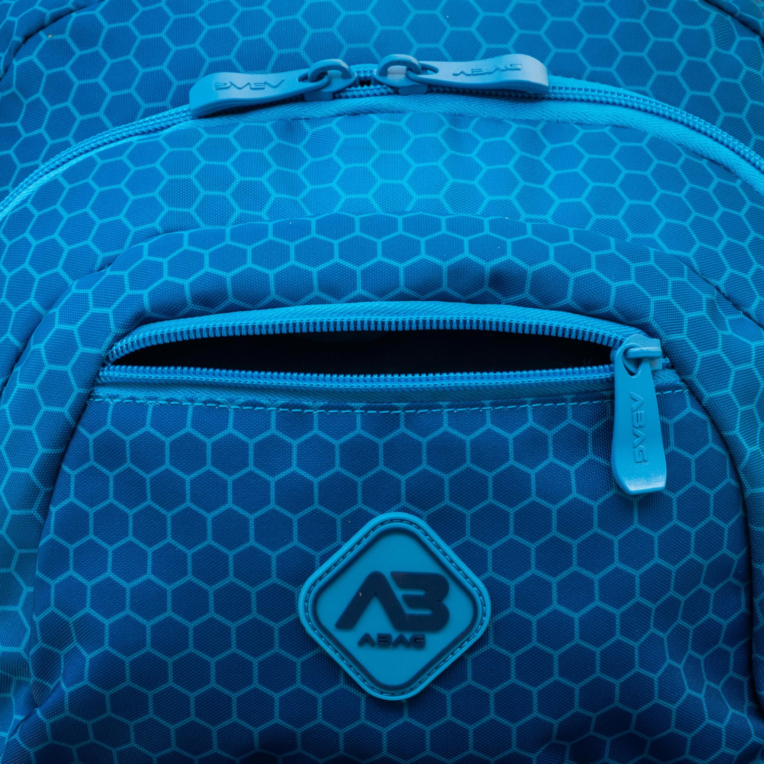 Plecak ABAG HEXAGON BLUE OMBRE, AB200