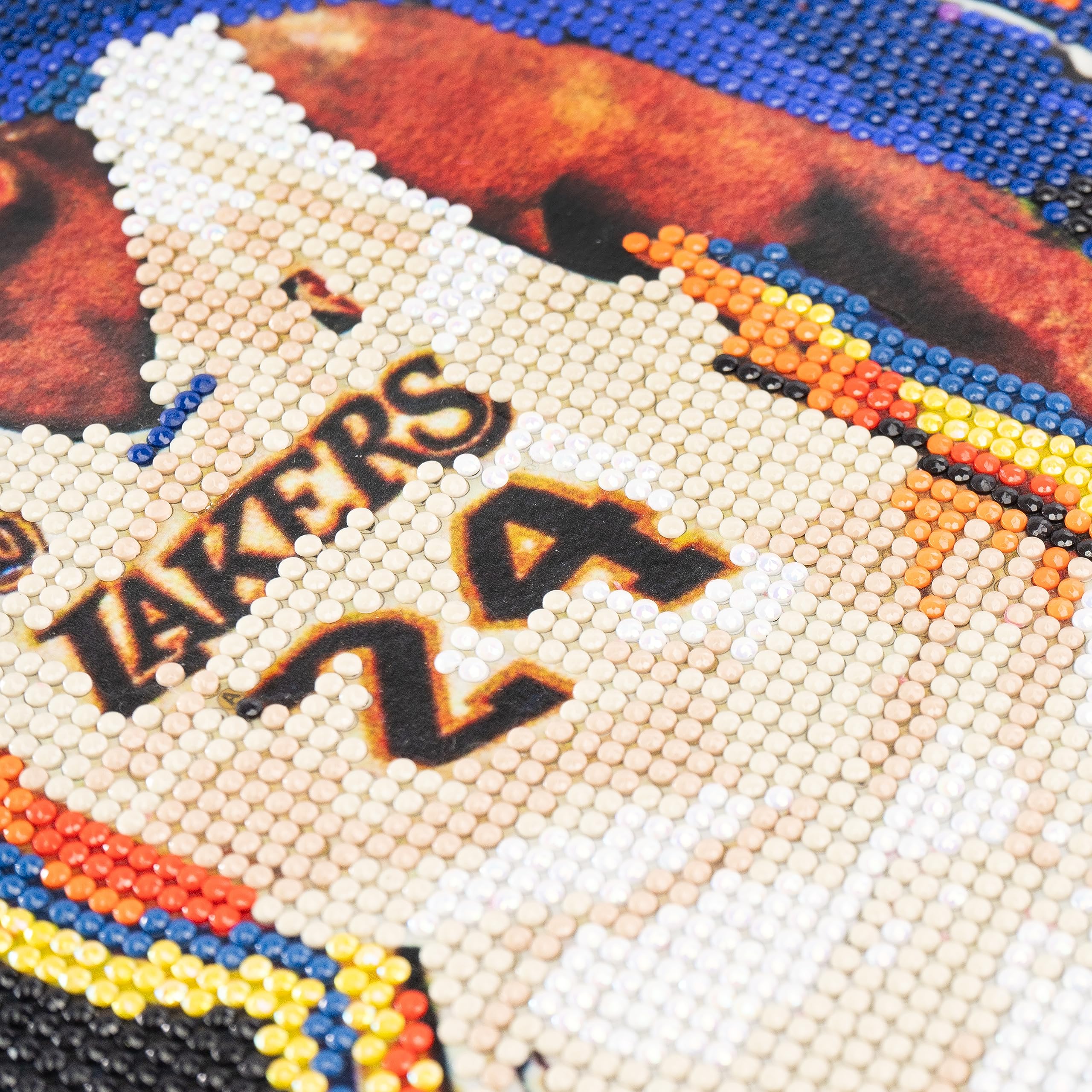 DIAMANTINY Level Up - PLUS Celebrities I - Attività Crystal Art, Diamond Painting Kit, crea il mosaico Kobe