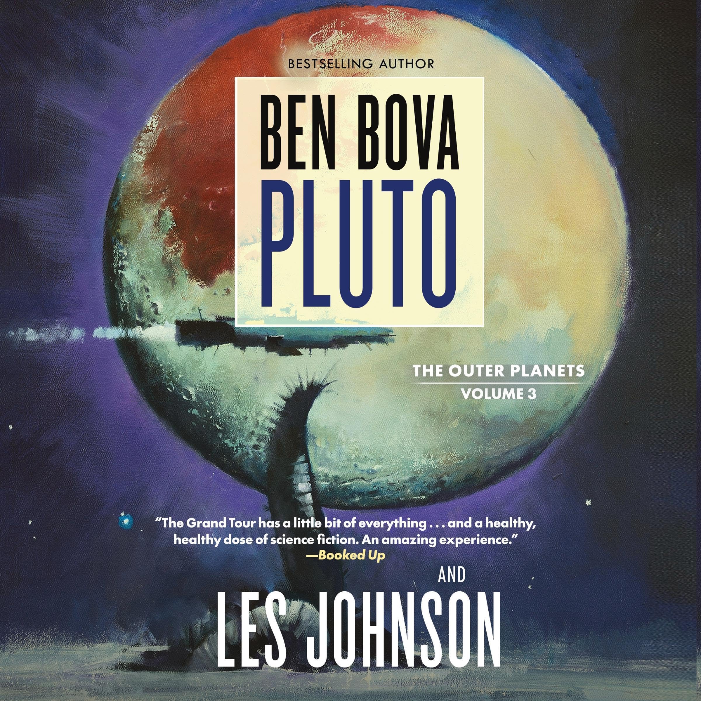 Cover art for Pluto