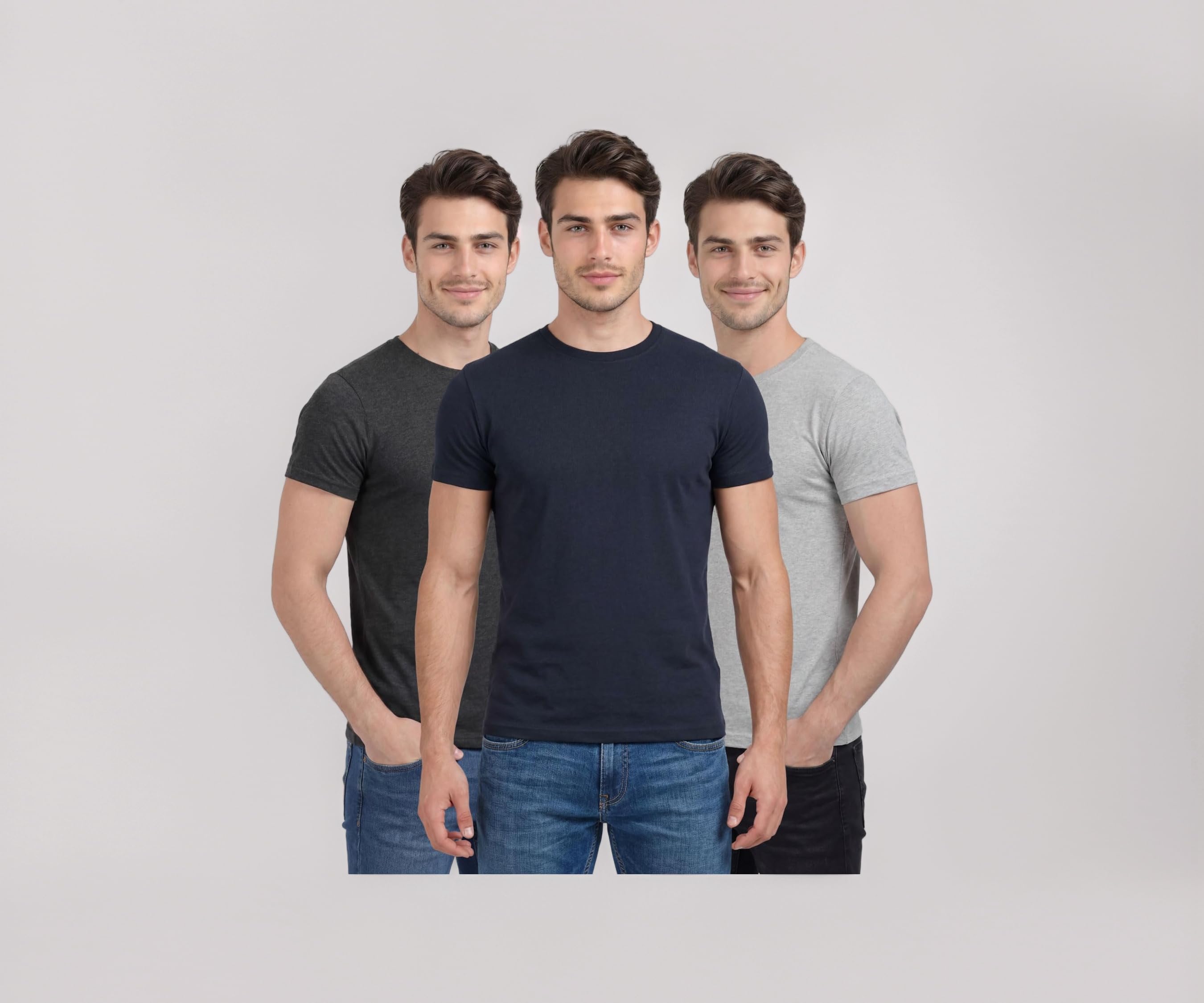 Men's Regular Fit T-Shirt | Men's T-Shirt | Tees for Man | Tshirt for Men Stylish | Round Neck Tshirt for Man