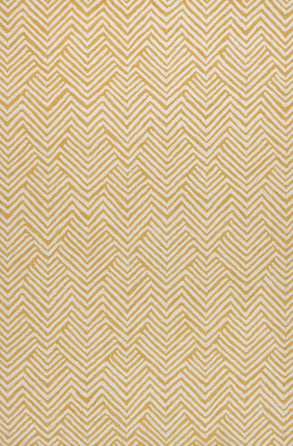 Modern Herringbone Chevron Collection Area Rug - Handmade Wool Carpet, Durable for High Traffic, Contemporary Design for Living Room, Bedroom, Dining Room Decor (HB-E, 5' x 8')