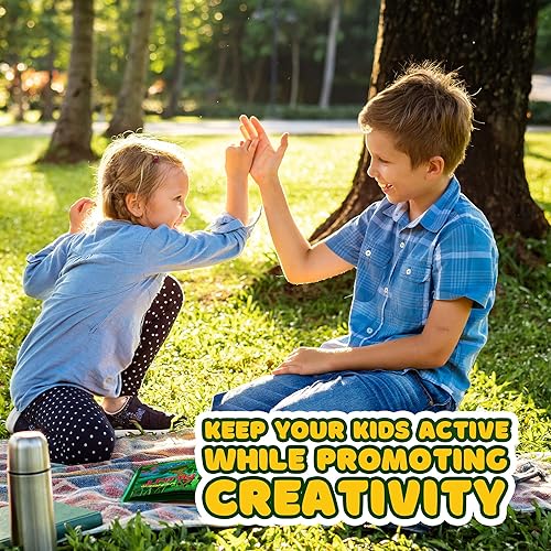 Miniatura 7 de TRENDY PRO SPYvenger - Juego de caza del tesoro para niños, divertido juego de búsqueda del tesoro, actividades al aire libre para niños, patio,