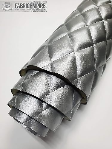 Vista 97 de Tela de espuma acolchada de vinilo con tapicería de espuma de 3/8 pulgadas, 52 pulgadas de ancho, vendido por The Yard/Fabric Empire