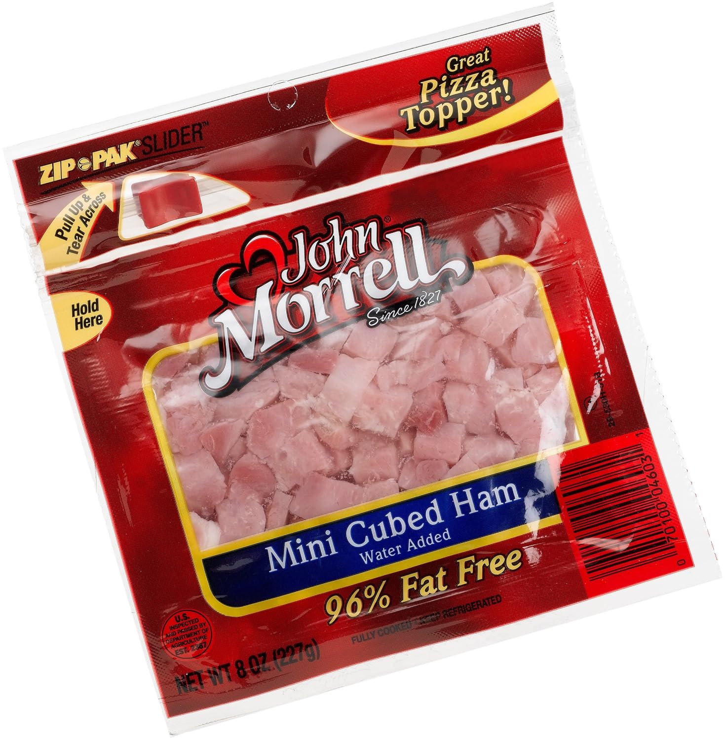 Morrell Cubed Ham, 8 oz