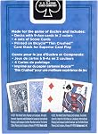 Bicycle: Euchre Deck – Card Games for Family - Infinite Minutes of Gameplay - Games for Family Game Night – Card Games for Kids and Adults - English Version | 2 pre-stripped Euchre decks 9 through Ace, 4 sets of blank scoring cards, Thin Crushed Card