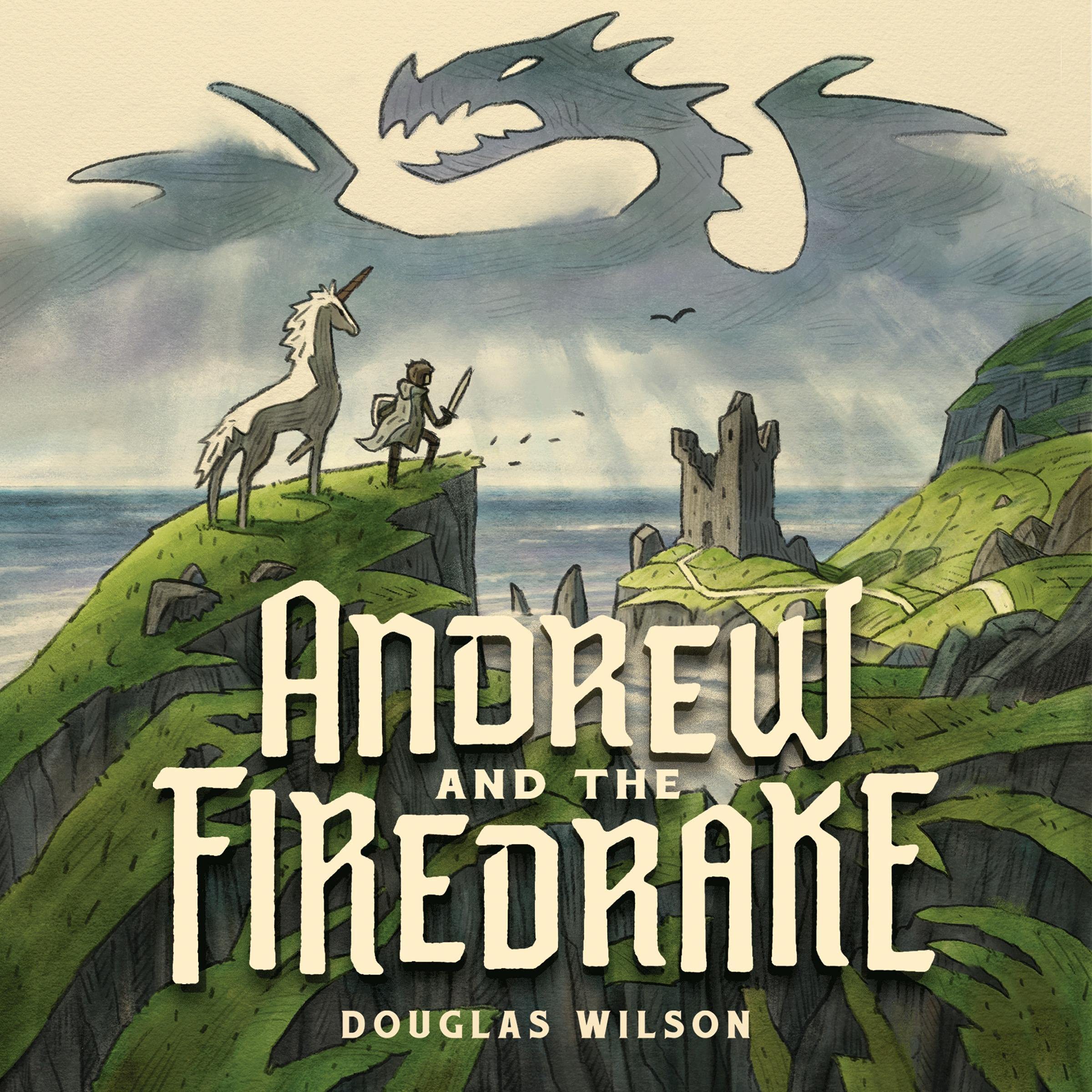 Cover art for Andrew and the Firedrake