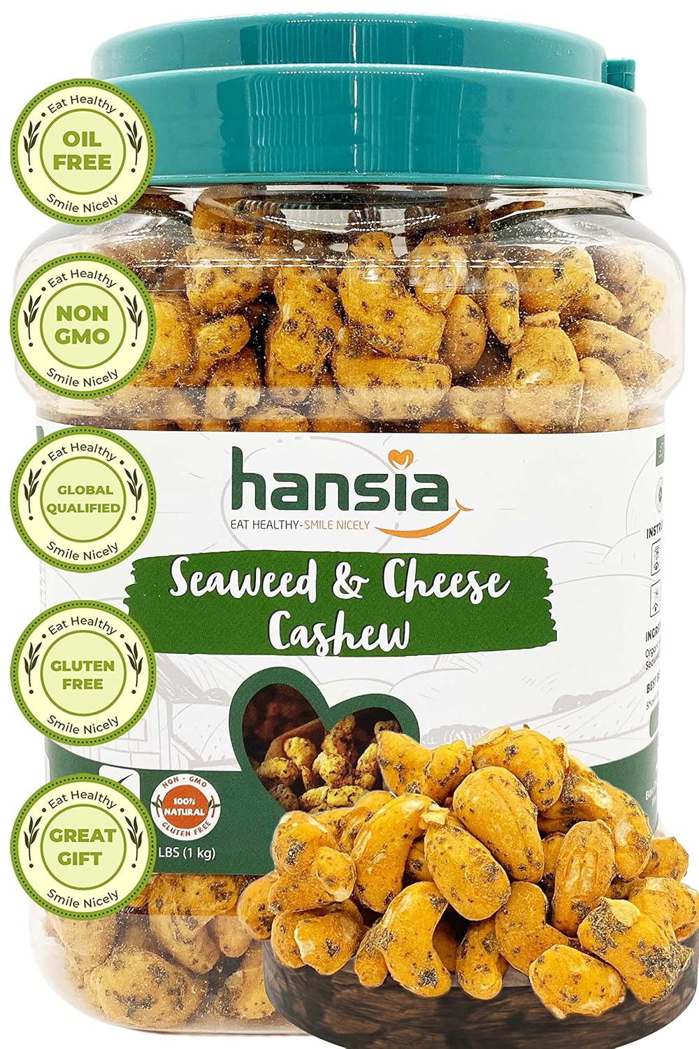 Hansia Special Flavored Superfood Organic NonGMO Peeled