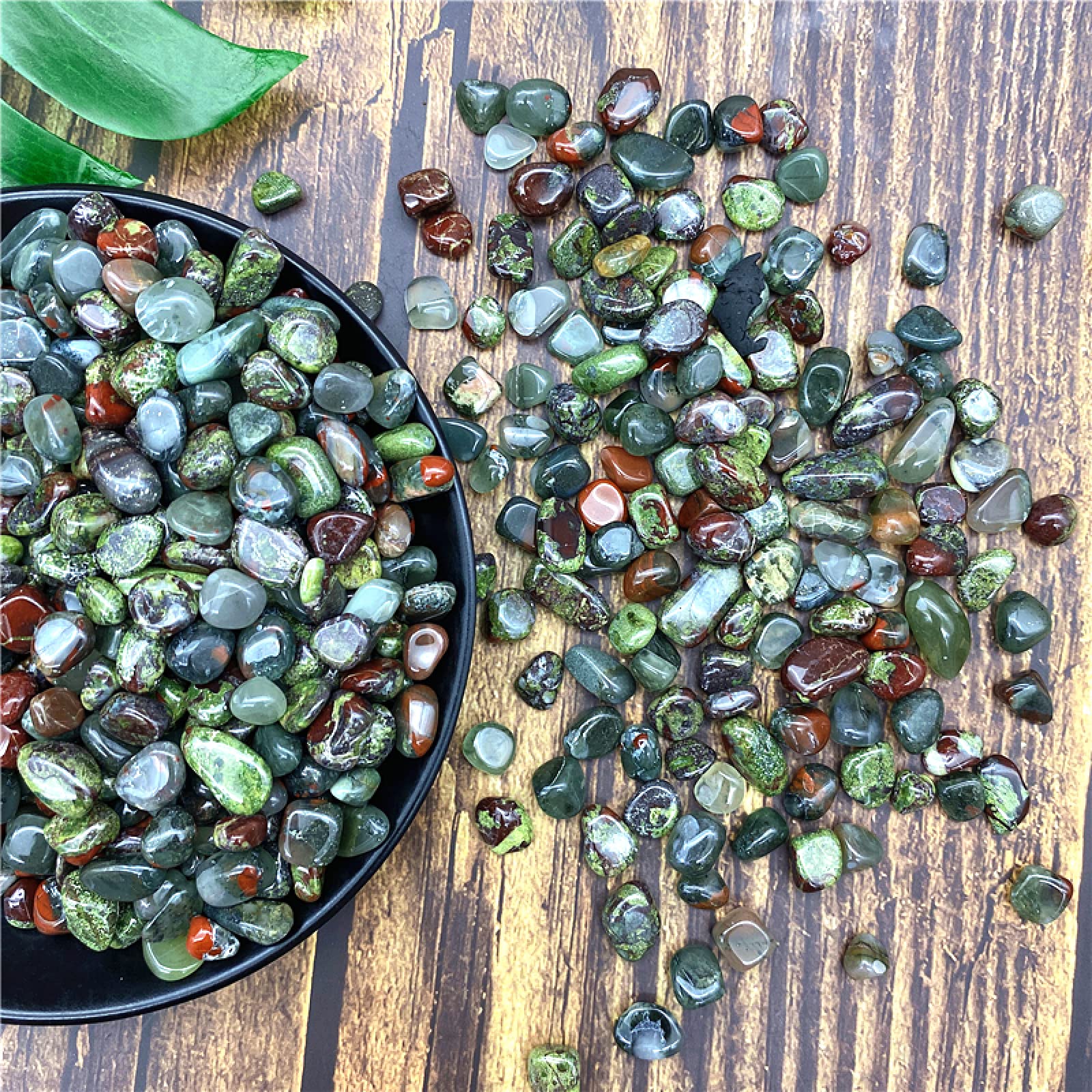 50G Pietra Naturale Ghiaia Cristallo Roccia Acquario Decorazioni for la casa Acquario Pietra Arredamento for la casa Decorazione, 9-12mm Pietre Naturali Raccolta domiciliare(Size:9-12mm)
