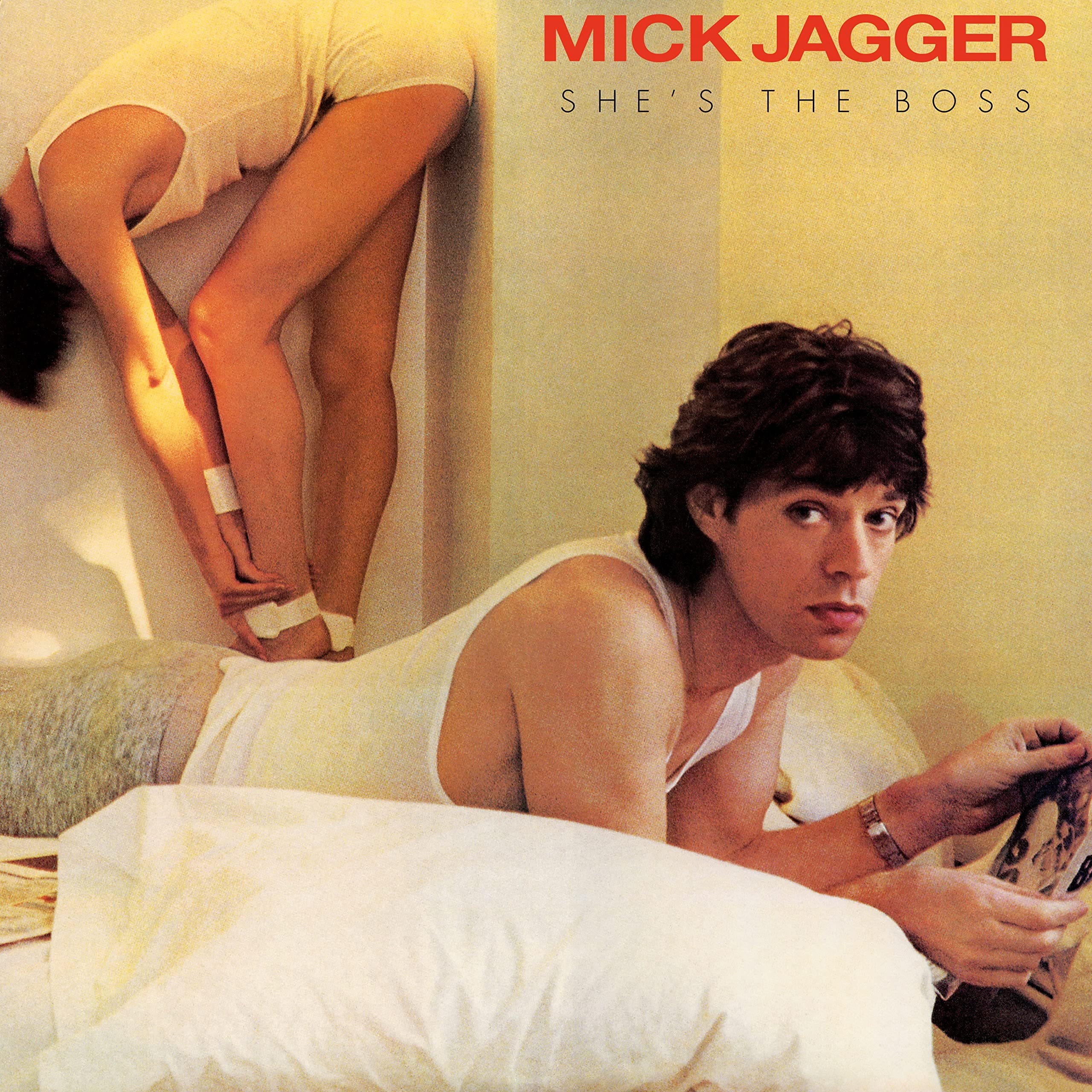 Mick Jagger She's The Boss LP Album vinyl record 2019 reissue pop rock universal