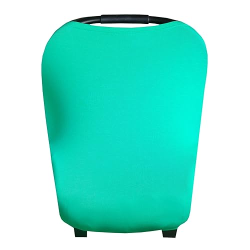 Miniatura 23 de Copper Pearl Funda multiusos: fundas de asiento de automóvil, funda de lactancia y funda de cochecito para el sol, tela elástica, uso para todas las