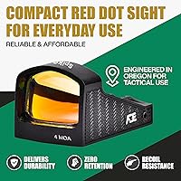Vista 2 de Ade Advanced Optics Spike RD3-018 - Mira de punto rojo para Canik TP9 Elite SC, Canik Mete SFT, Sig Sauer 365XL, Ruger Max9, FNH Reflex MRD