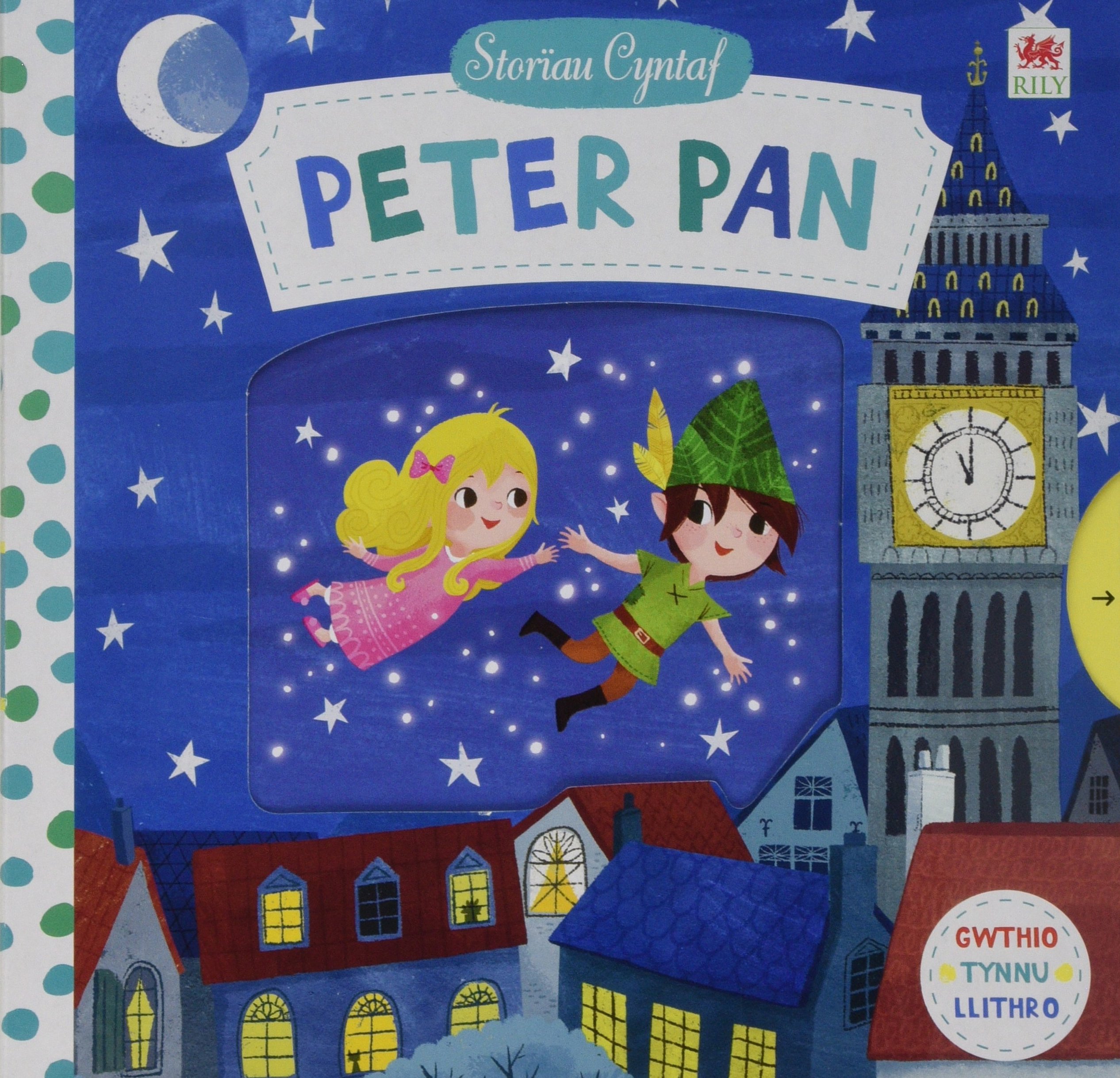 Cyfres Storiau Cyntaf: Peter Pan