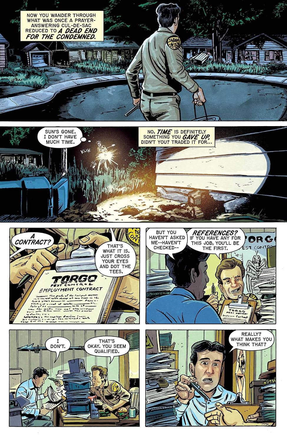 EC Epitaphs from the Abyss Vol. 3