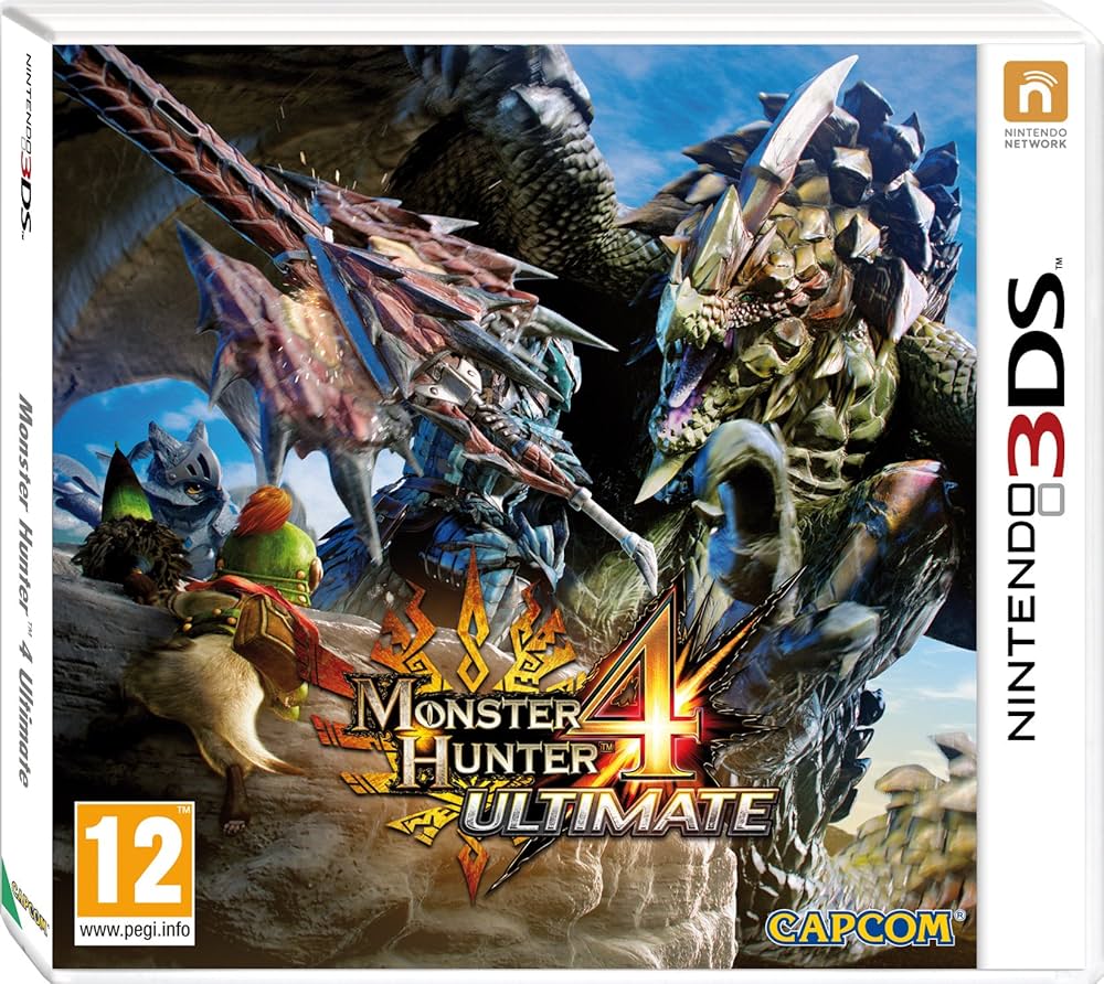 新品 未使用 3DS MONSTER HUNTER 4 ULTIMATE 北米版 91e9VcXN6FL._UF1000,1000_QL80_.jpg