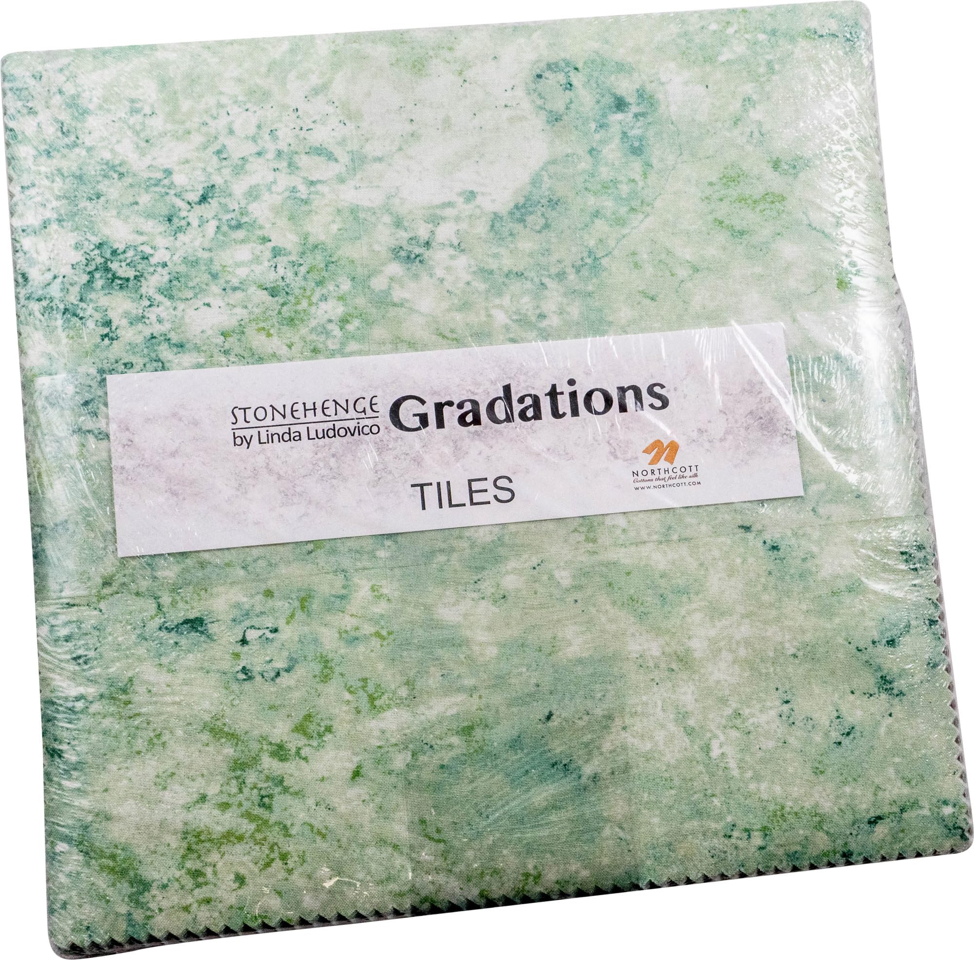 Linda Ludovico Stonehenge Gradations II Pine Ridge Tiles 42 10-inch Squares Layer Cake Northcott