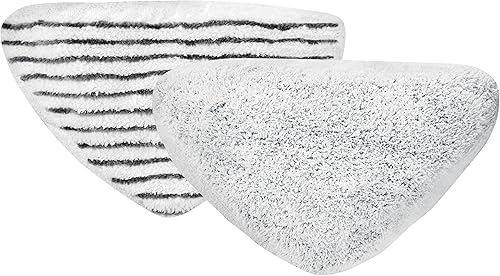 Bissell Poweredge Lift Off Mop Pad Reemplazo de almohadillas de fregona de vapor, nueva pieza original OEM, 2165