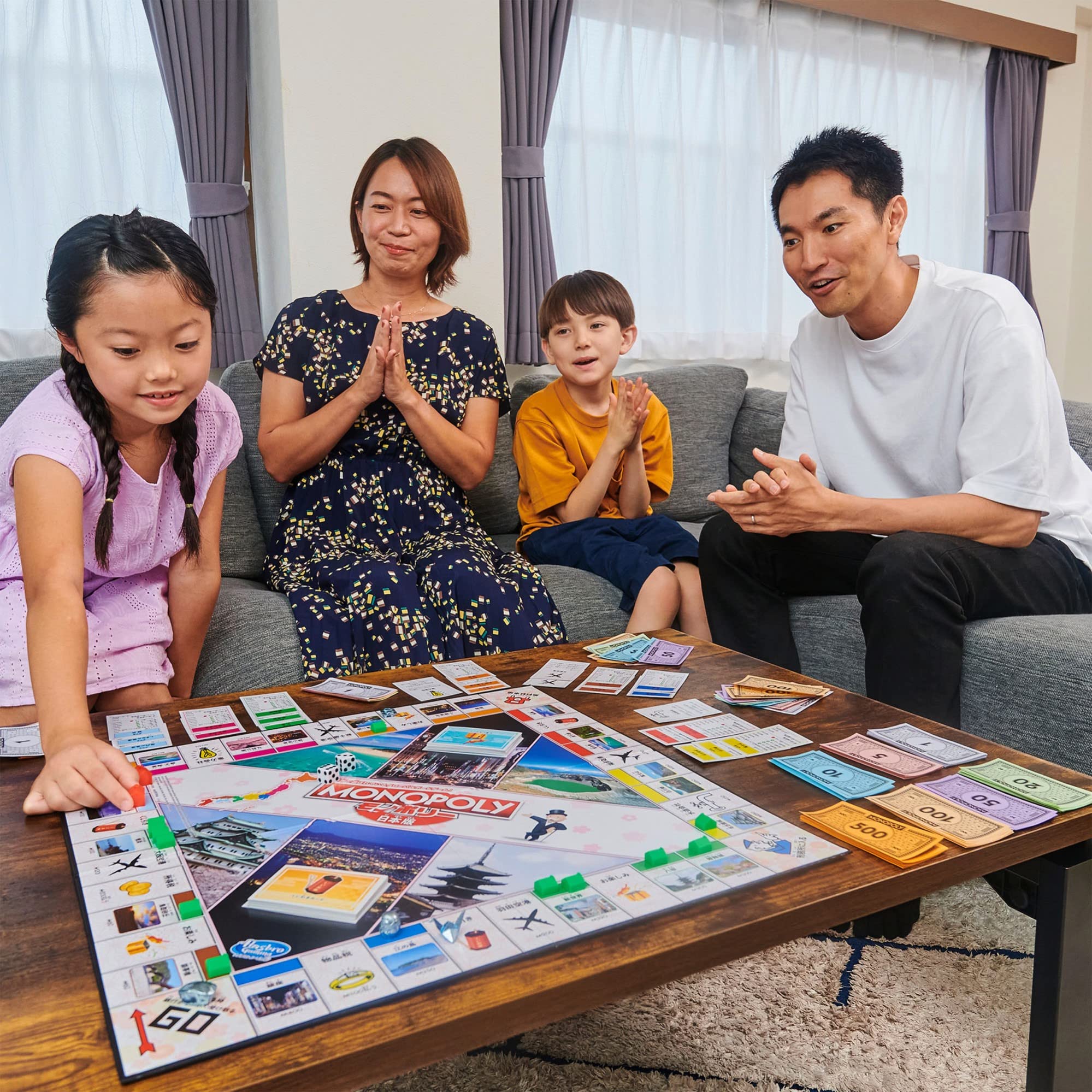 Amazon.co.jp: Hasbro Japan: モノポリー