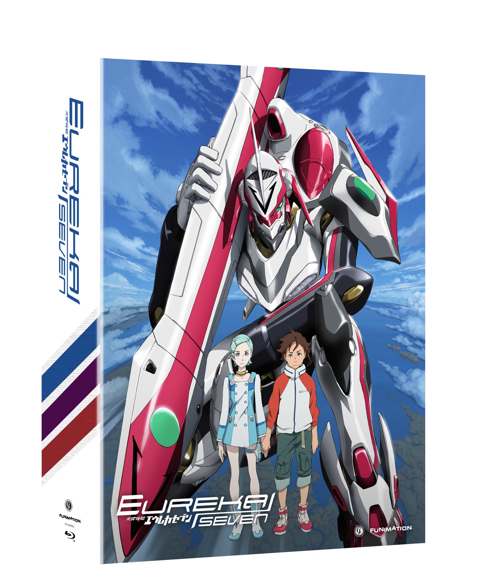 交響詩篇 エウレカセブン 初回生産版 Amazon.co.jp: 交響詩篇エウレカセブン Pt.1 限定版 北米版