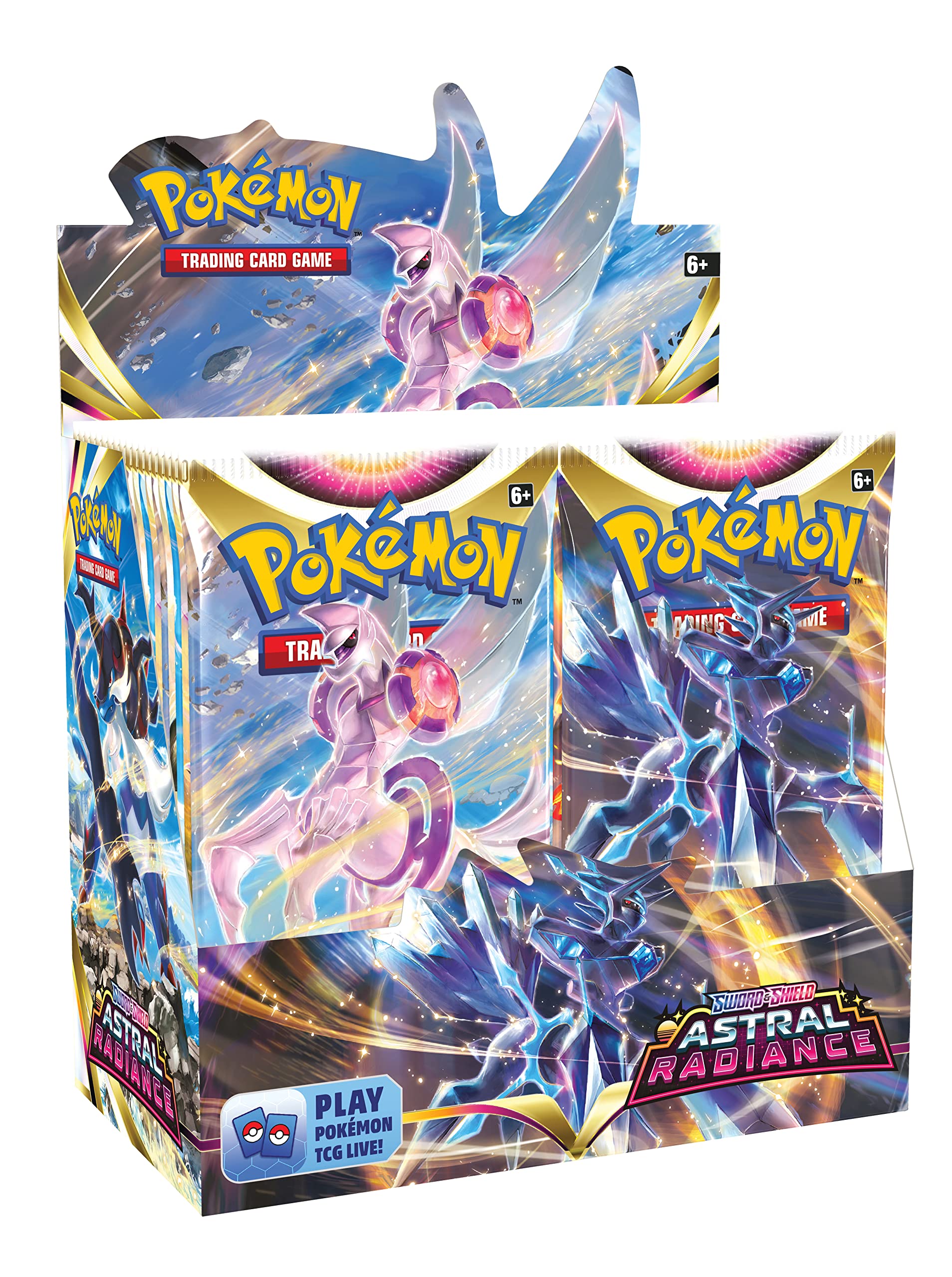 Pokemon TCG: Sword & Shield—Astral Radiance Booster Display Box, Multi