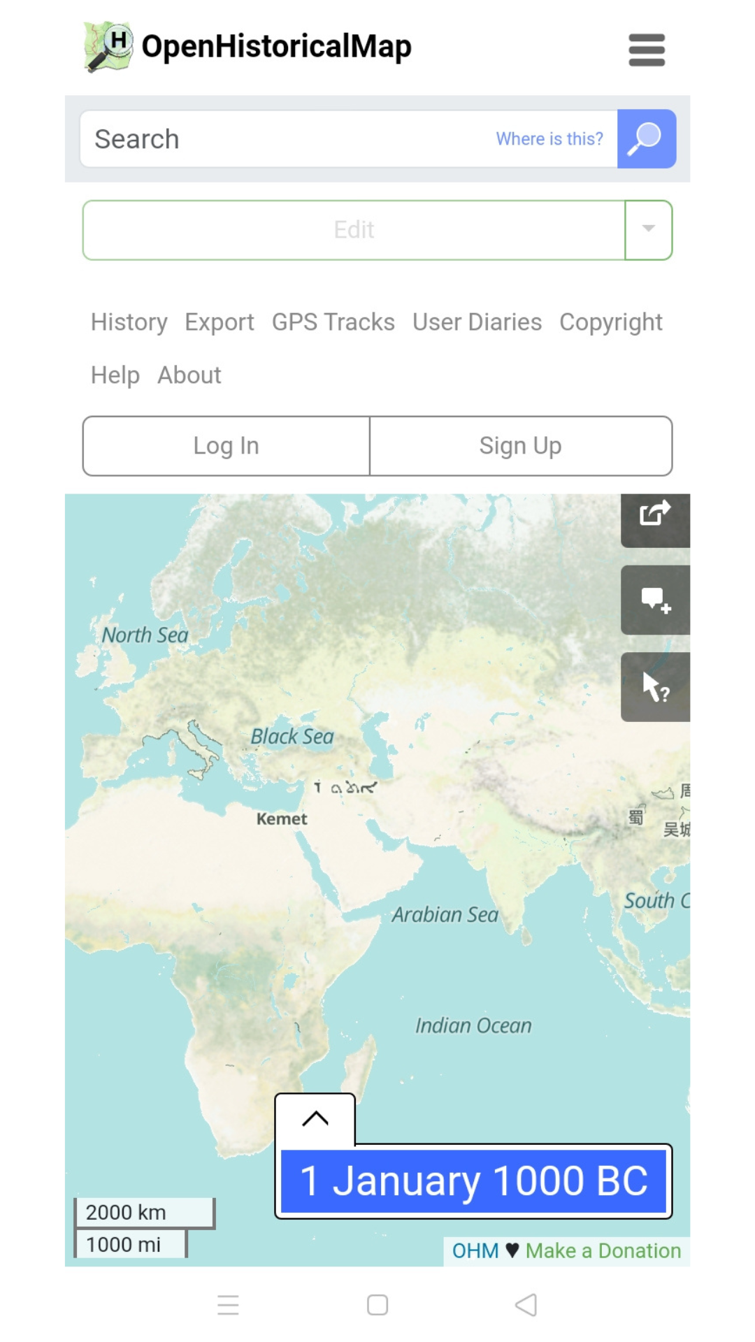Open Historical Map-Amazonアプリストアのアプリ