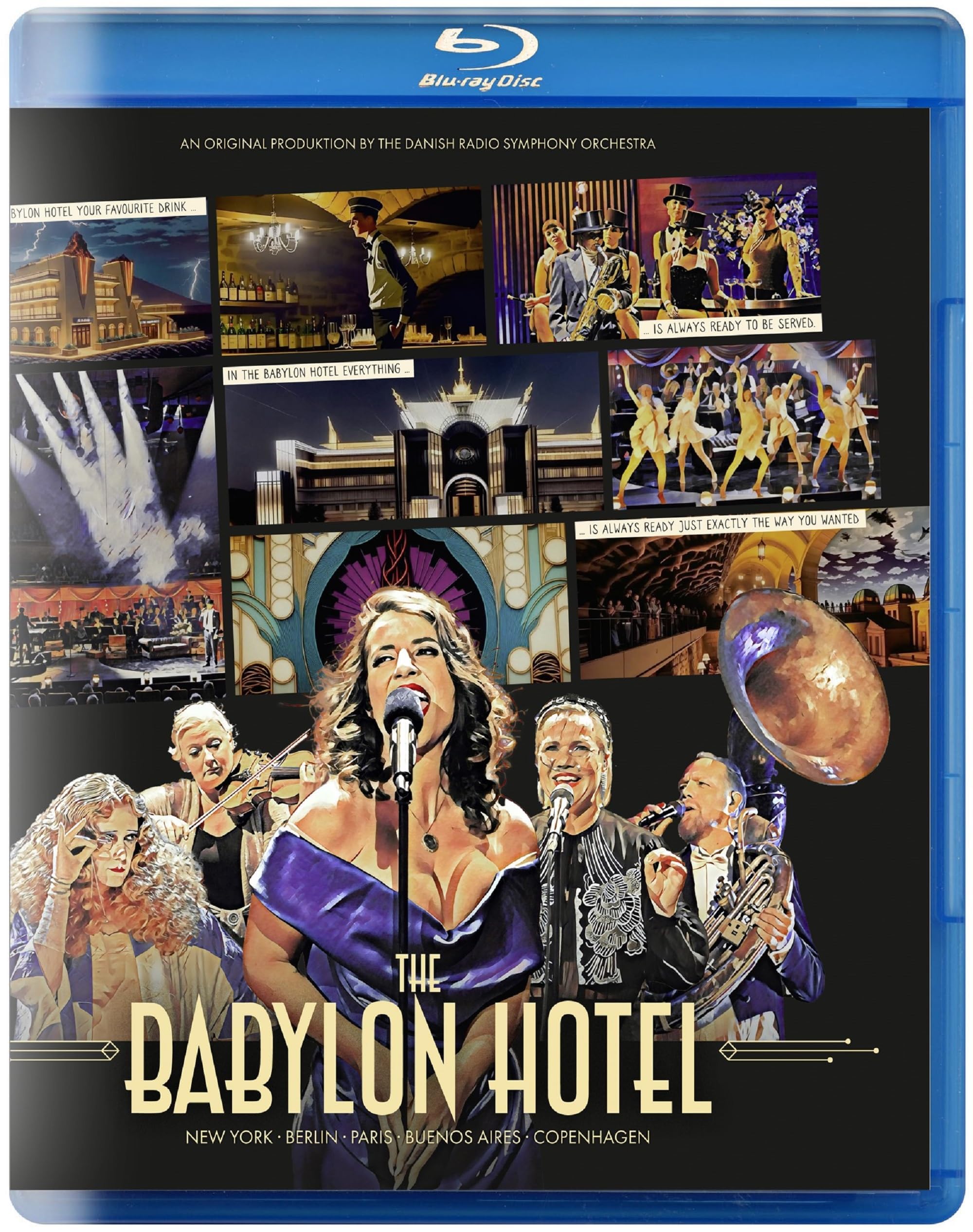 The Babylon Hotel