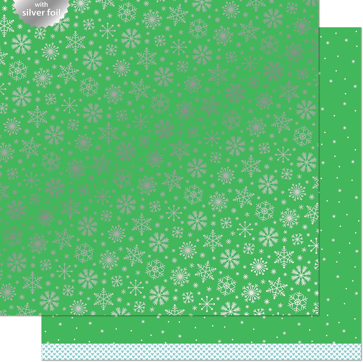 Lawn Fawn LF2655 Glacial 12x12 Patterned Paper (Pack of 12)