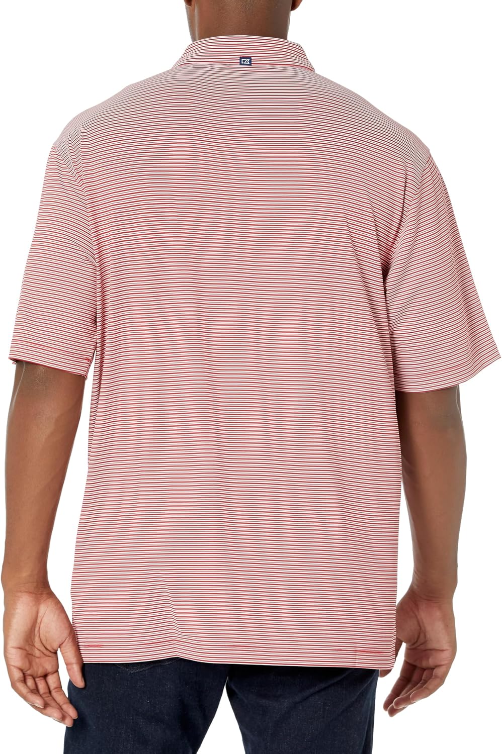 Cutter & Buck Men's Forge Eco Stripe Bt Polo