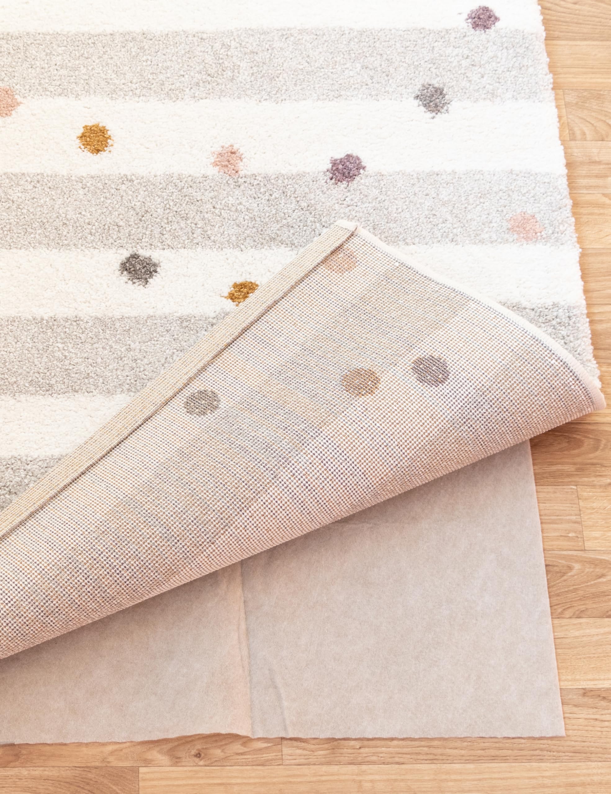 Primaflor Teppichunterlage Vlies-Stop Plus | 60 x 120 cm | Beige | Rutschhemmende Vlies-Unterlage aus 100 % Polyester, 2,5 mm hoch, zuschneidbar und für Fußbodenheizung geeignet