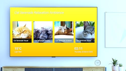 Cat Serenade - Soothing Music for Relaxation, Anxiety Relief & Sleep For Tablets And Fire TV – vue 3