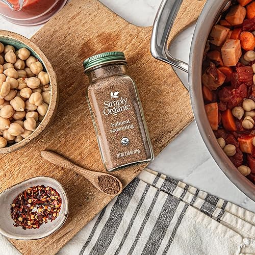 Miniatura 5 de Simply Organic Condimento orgánico Baharat, 2.5 oz