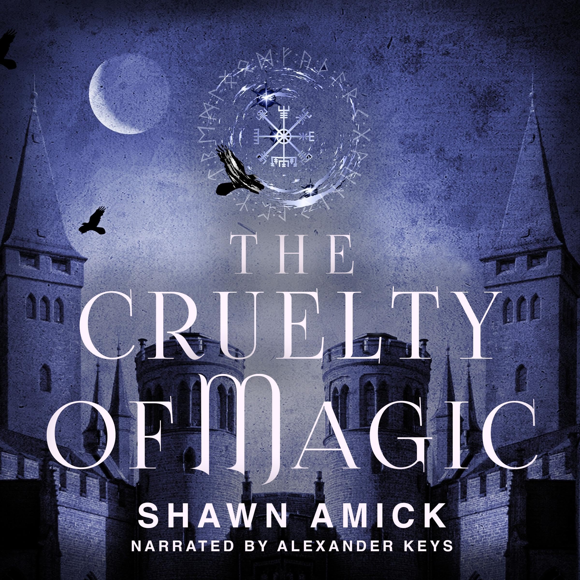 Cover art for The Cruelty of Magic