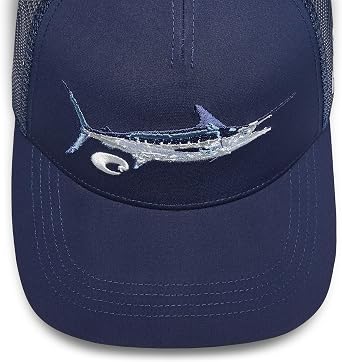 Costa Del Mar Costa Stitched Trucker Marlin