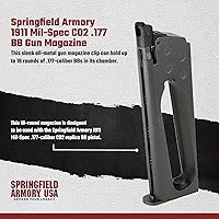 Vista 2 de SPRINGFIELD ARMORY 1911 Mil-Spec .177-Calibre BB Gun Magazine, 18 rondas