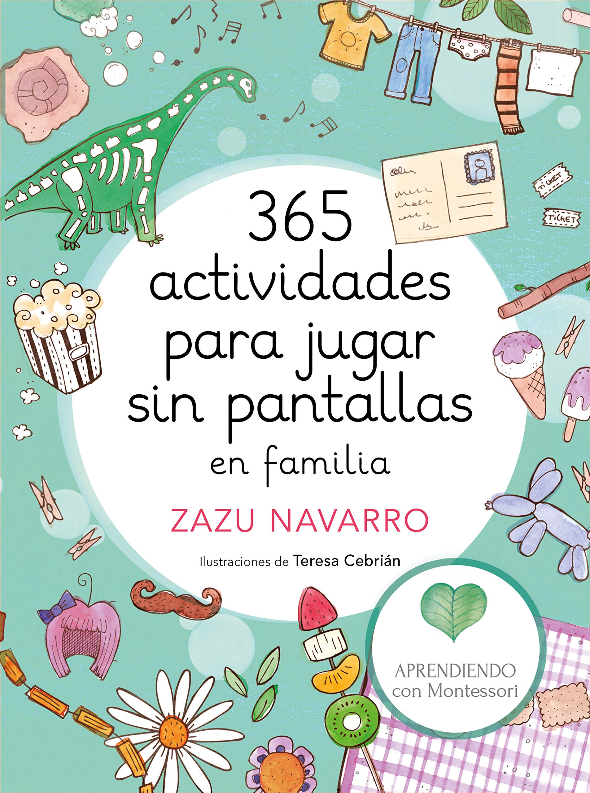 365 Actividades para jugar sin pantallas en familia (No ficción ilustrados)