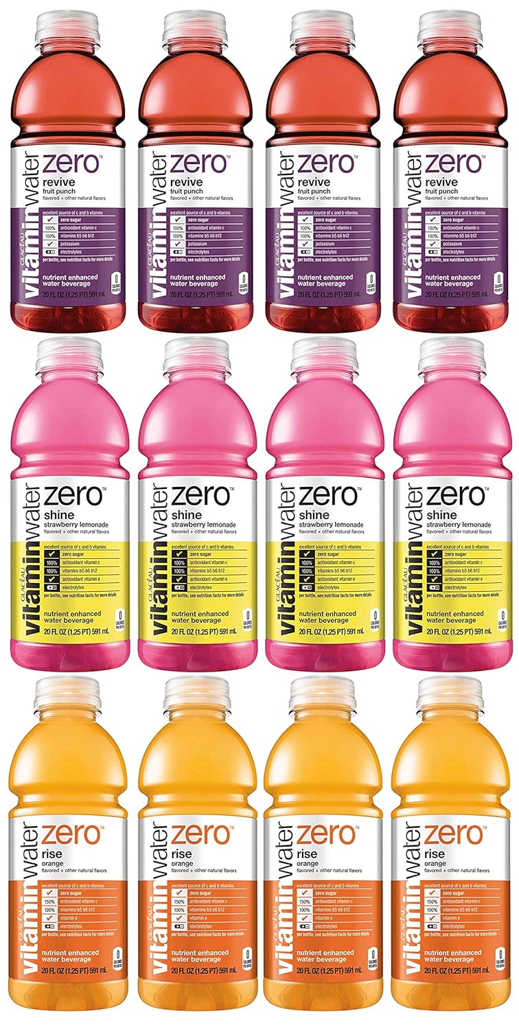 LUVBOX Variety VITAMINWATER ZERO Sports drink pack , pack